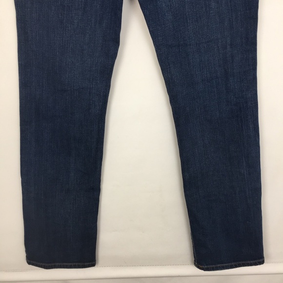 Tommy Hilfiger Straight Leg Jeans Mens Size 32x32 Blue Denim - Picture 8 of 12